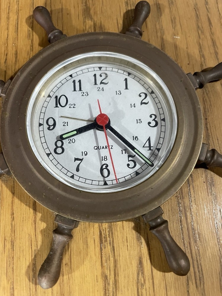 Quartz, Barometer, Thermo, Hydro; Wall Decor Beach Theme 92 Oz Read Description