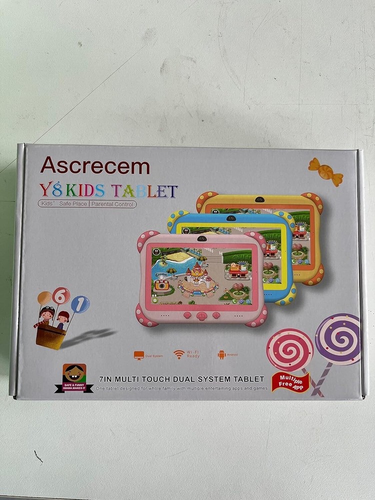 Kids Tablet PC 7" Android 11 2GB RAM 32GB Storage Free Case WIFI Camera bundle