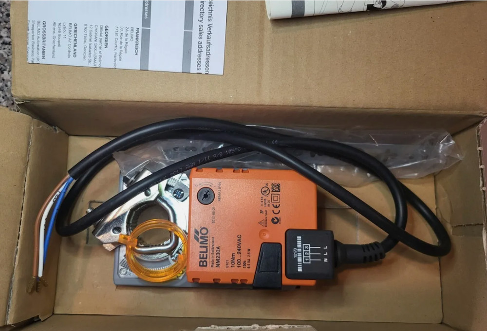 1pcs BELIMO NM230A actuator