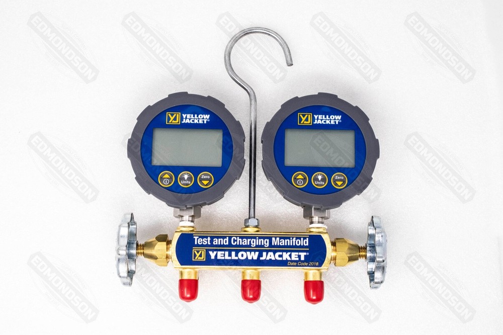 Yellow Jacket 46060 Series 41 Digital Manifold