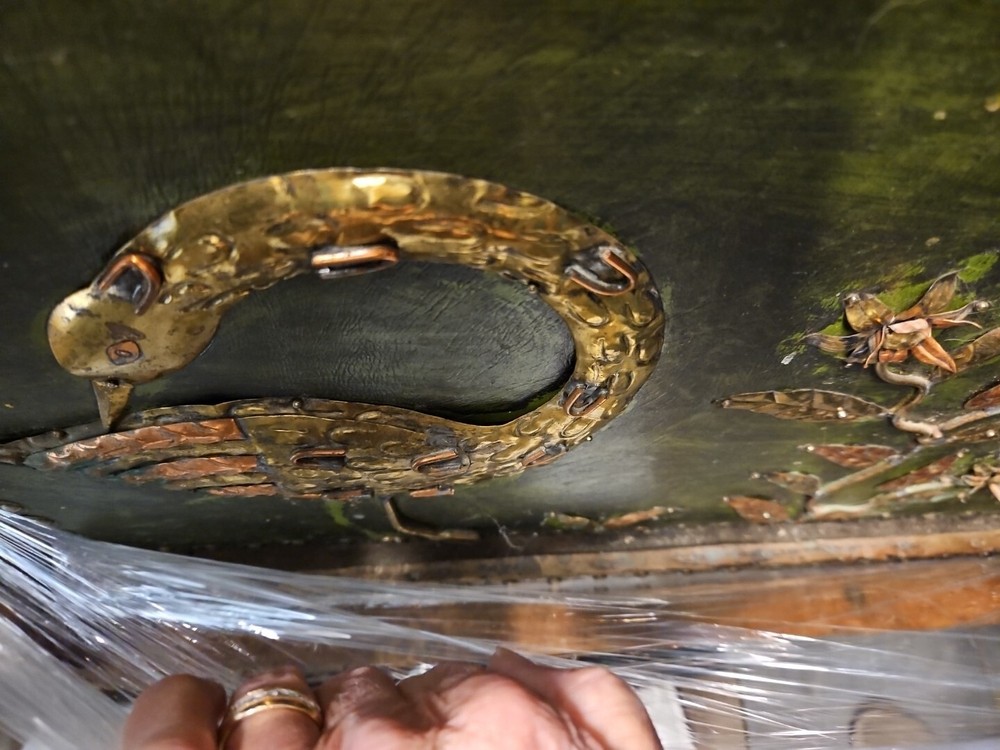 Vintage Chinese Chest