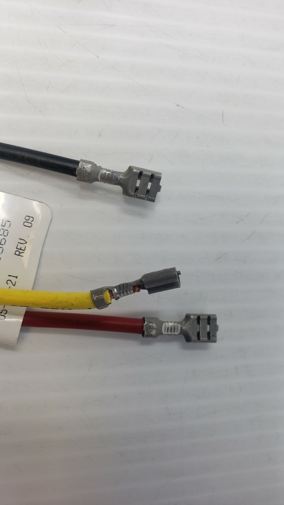 Manitowoc Ice 000015685 Harness Compr Molded Plug SEE DESCRIPTION