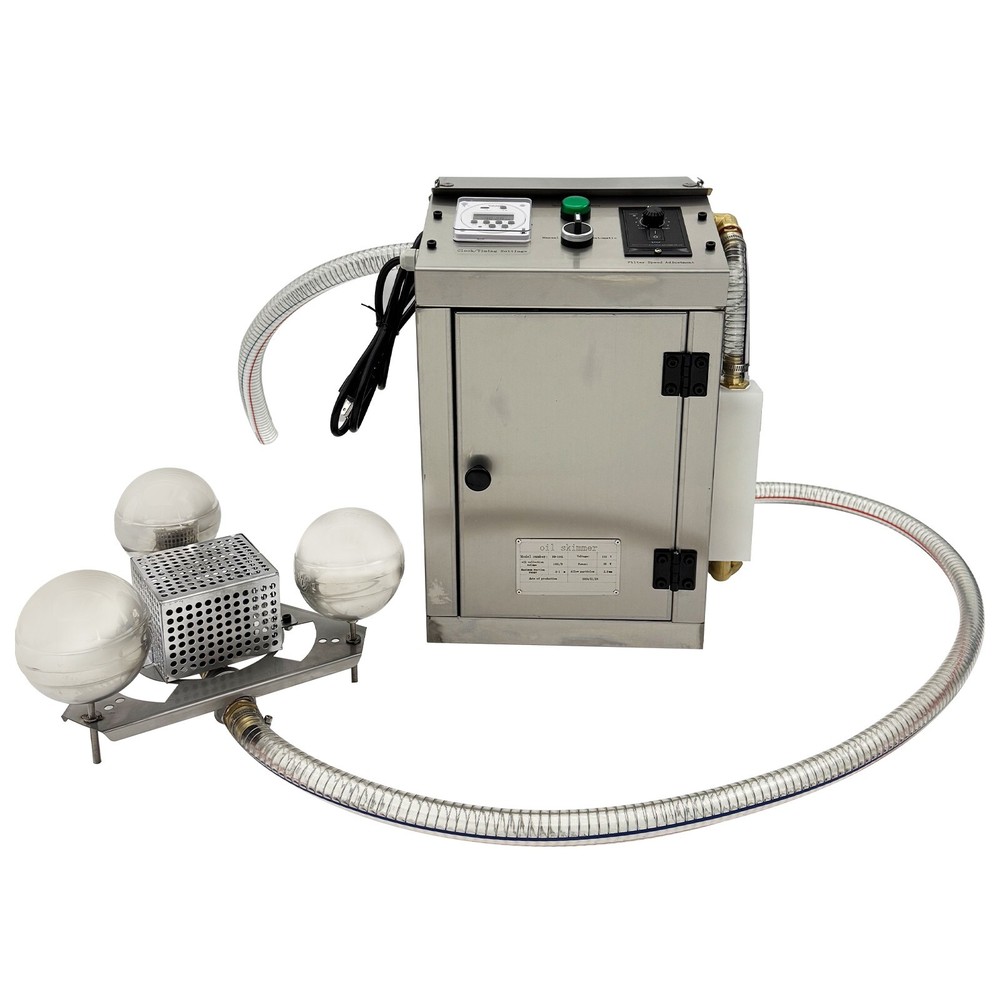 110V Cutting Fluid Float Oil and Water Separator for Industrial Machine Tools