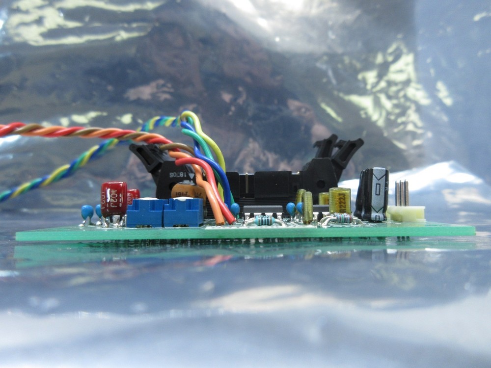 Omron #0176 Interface Board PCB Used Working