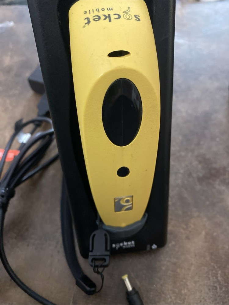 Socket Mobile CHS 7Mi Barcode Scanner With Charging Base And Cord