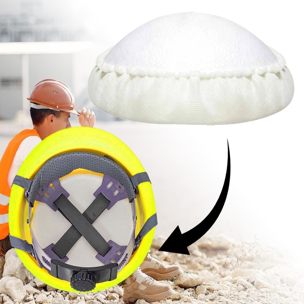 Cushioning Pad Hard Hat Padding Washable Polyester Sponge Replace Shockproof for