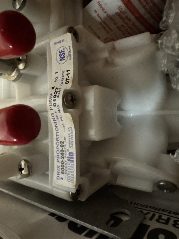 Shurflow Brix Pump 5000-240-02