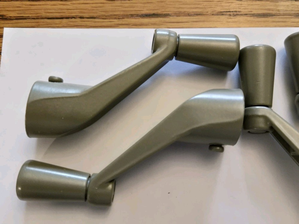 4 USED Window Crank Handle Operator 7191 Fits Andersen 3/8" Replacement