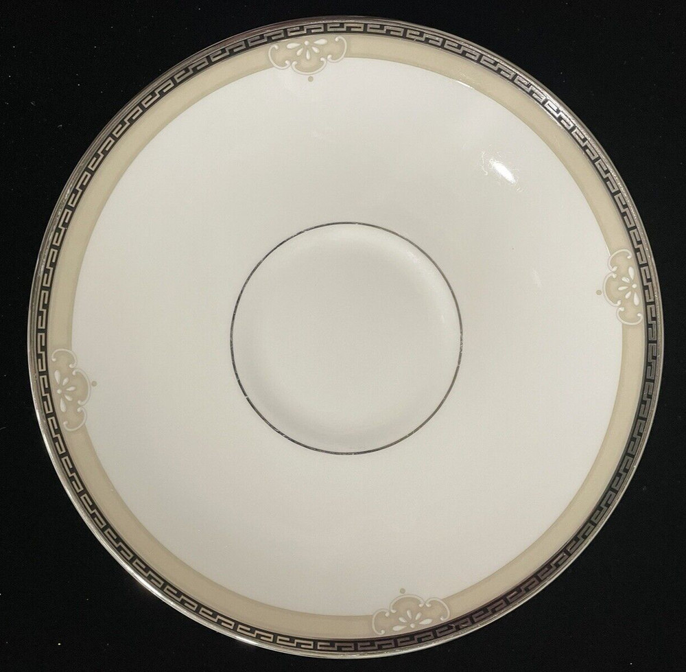 Waterford Brocade Saucer - Replacement - NICE!