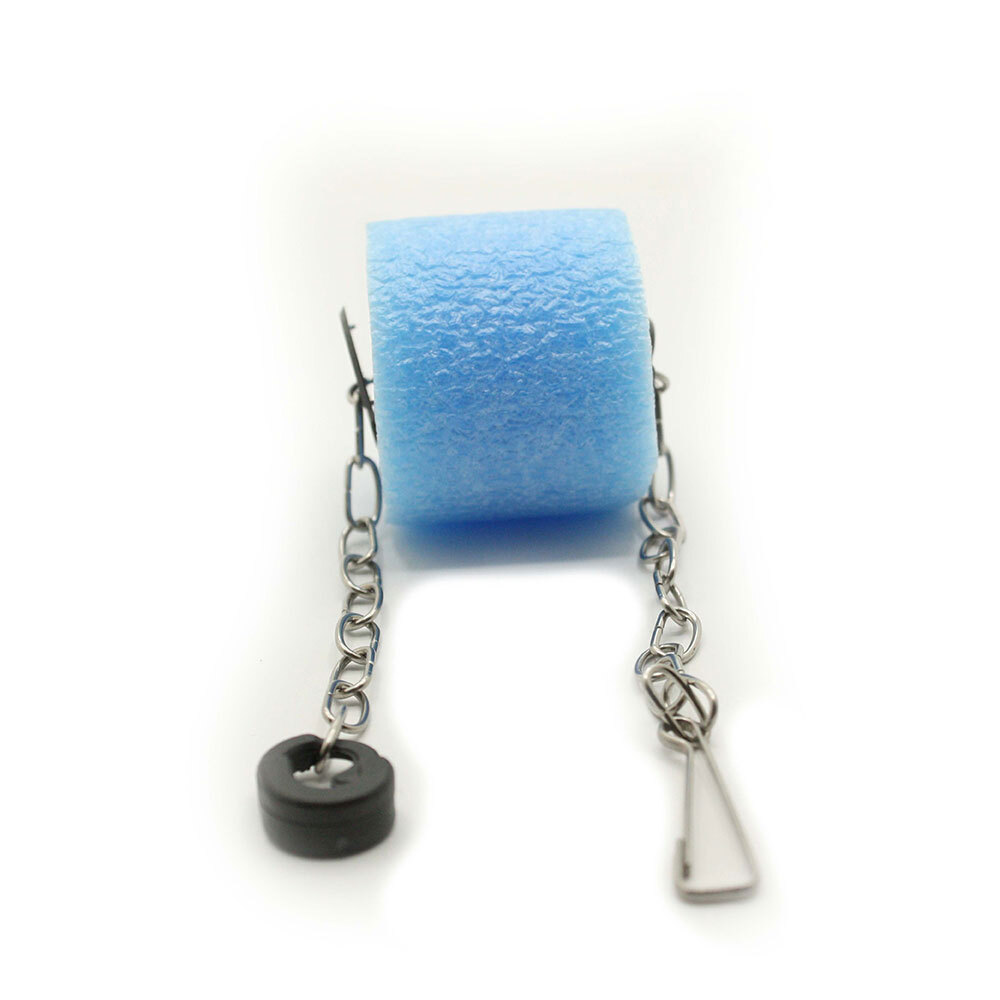 Thrifco 4401268 Universal Flapper Float with Chain for Most Flappers