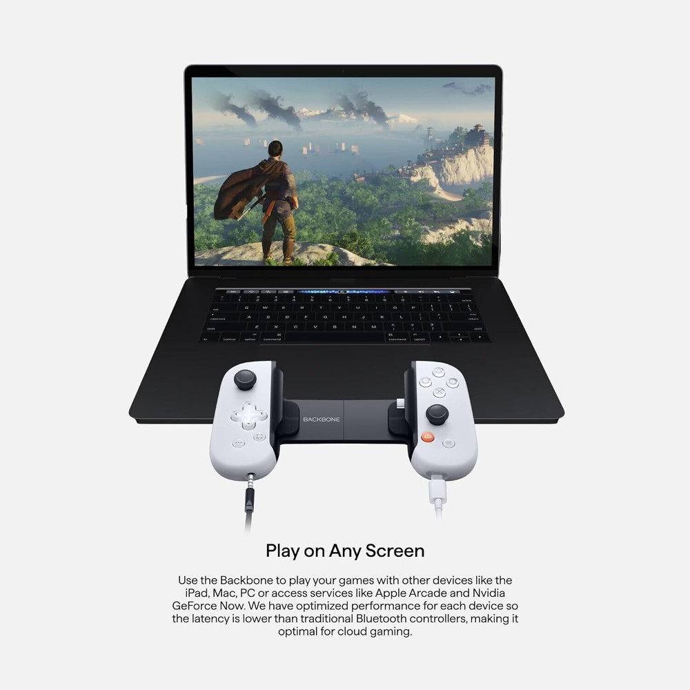 Backbone One PlayStation Edition Mobile Gaming Controller for iPhone & Android