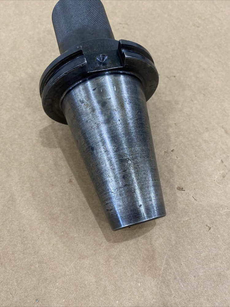 Erickson C-123678 1” Bore Solid Tool Holder 4" Projection CAT50
