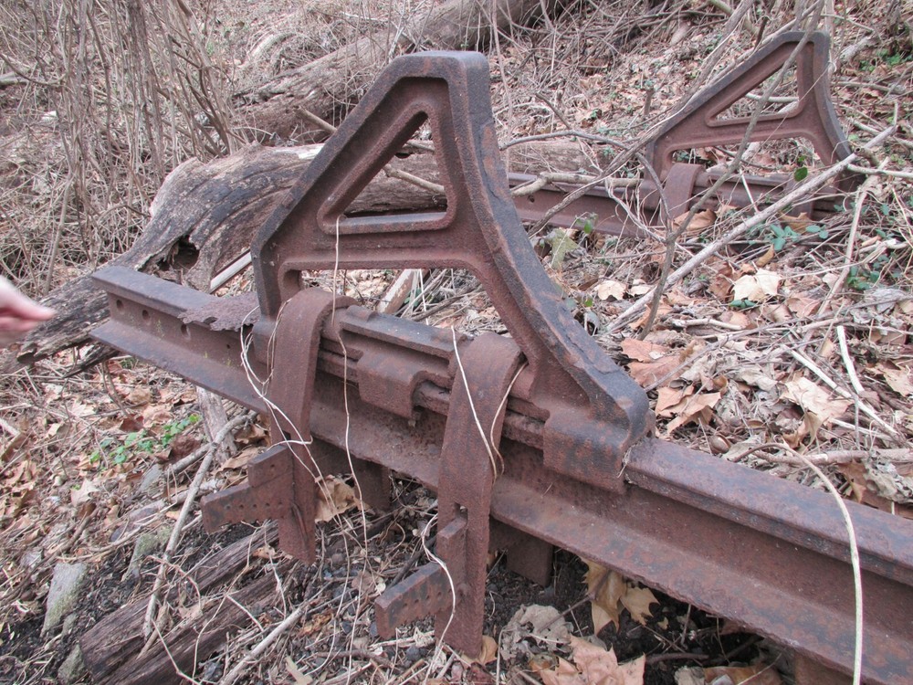 O Scale Wheel Stops