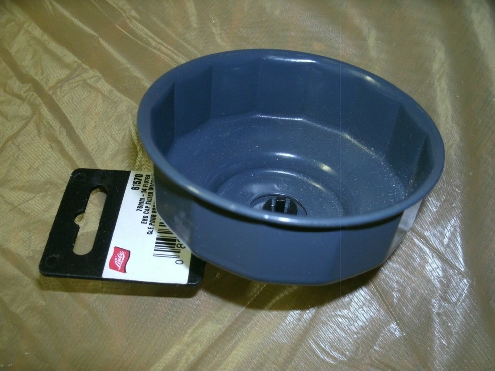 Lisle 61570 Oil Filter Socket