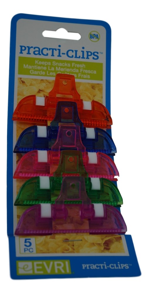 Practi-Clip, Unique Practical Clips, 10 pc Set