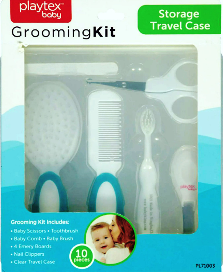 Playtex Grooming Kit 10 Pieces