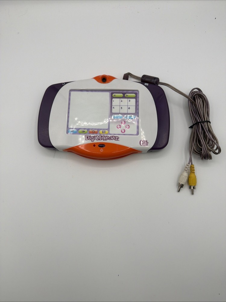 Radica Digi Makeover Electronic Device Powers On .. 🔥