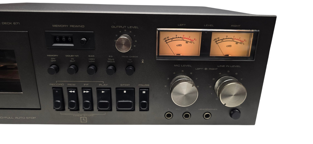 Technics Cassette Deck RS-671US