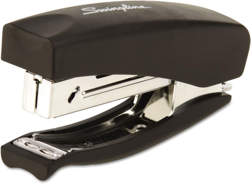 Swingline Soft Grip Stapler, 20 1 Pack - 20-Sheet Capacity, Black (Soft Grip)