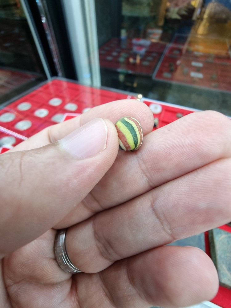 Ancient Mosaic Bead
