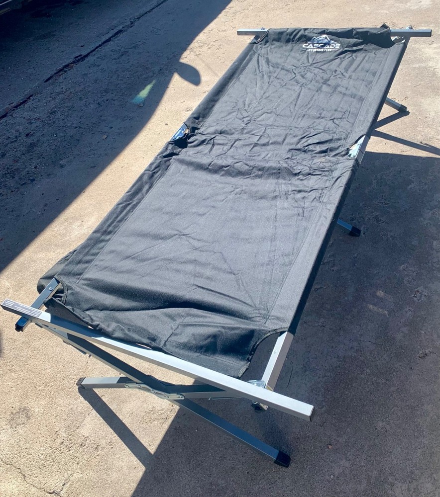 Cascade Mountain Tech Fully Collapsible Camping Cot