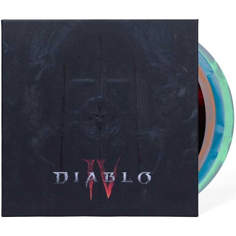 Diablo IV 4xLP