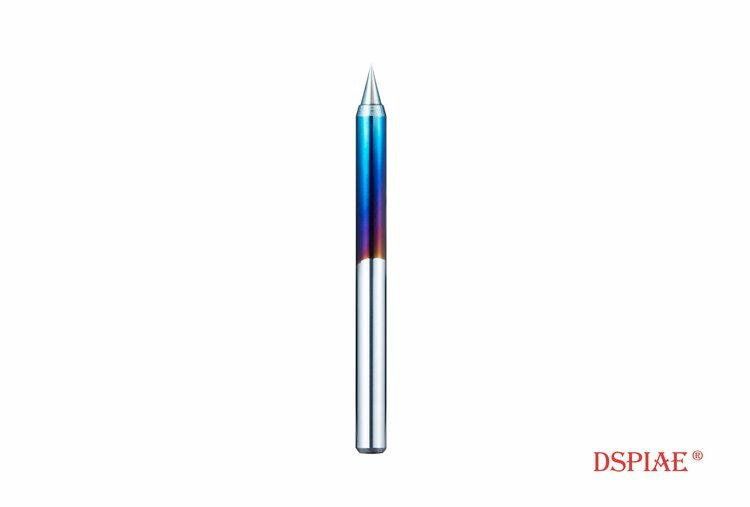 DSPIAE Element Tools KB-S Tungsten Steel Carving Needle