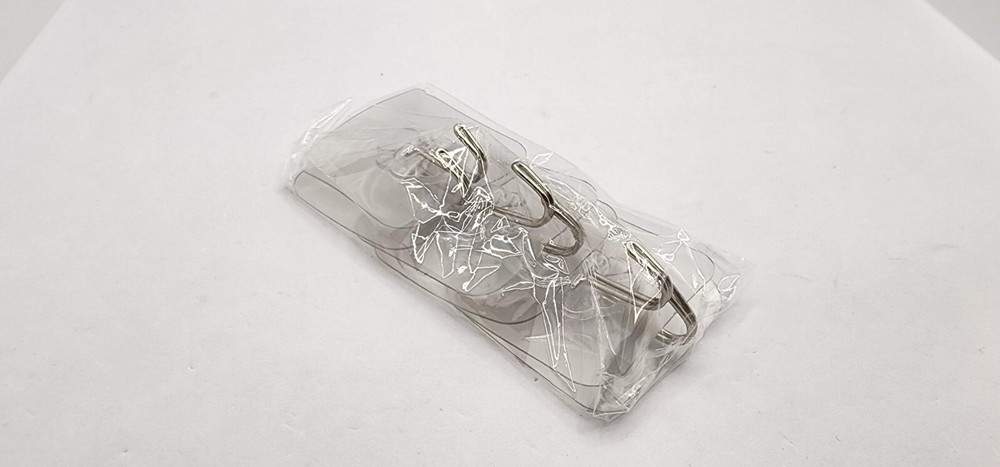 6x Retractable VR Cable Set Ceiling Pulley System Accessories Adhesive Hooks