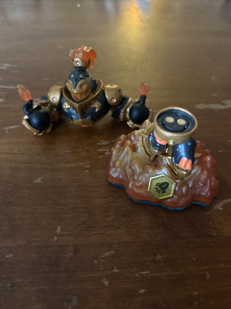 Skylanders Swap-Force BLAST ZONE Figure Blue