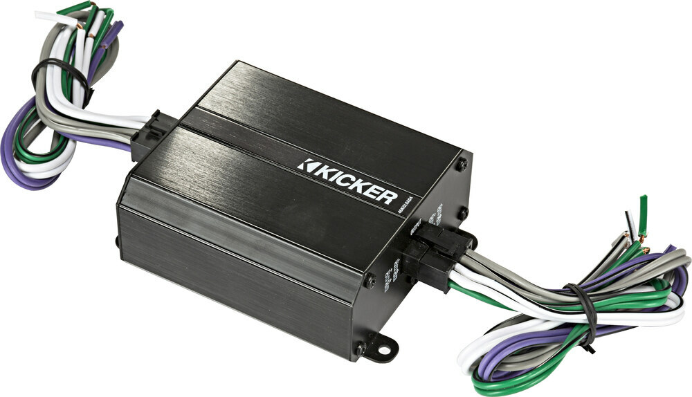 Kicker 46KISLOAD4 Smart radio interface 25ohm load/4ch 20v