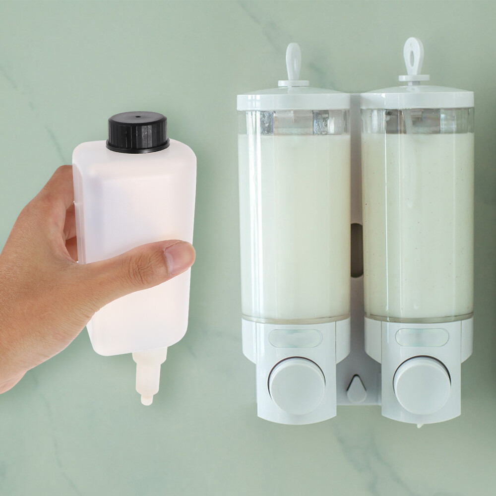 3 Set Wall Mounted Soap Dispenser Container Replacement Parts Accessories