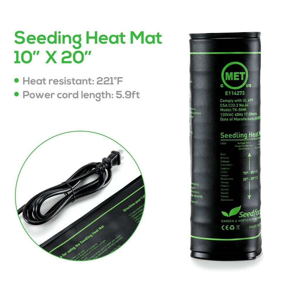 Seedling Heat Mat for Germination