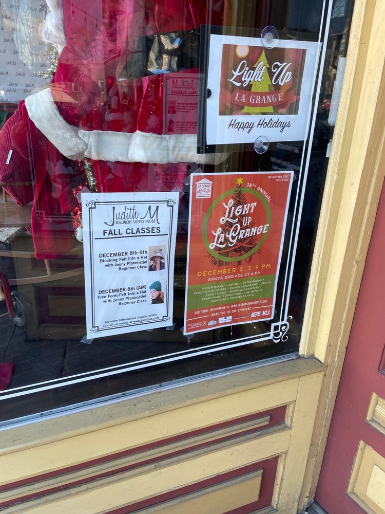 POSTER GLASS MOUNTING BOARD