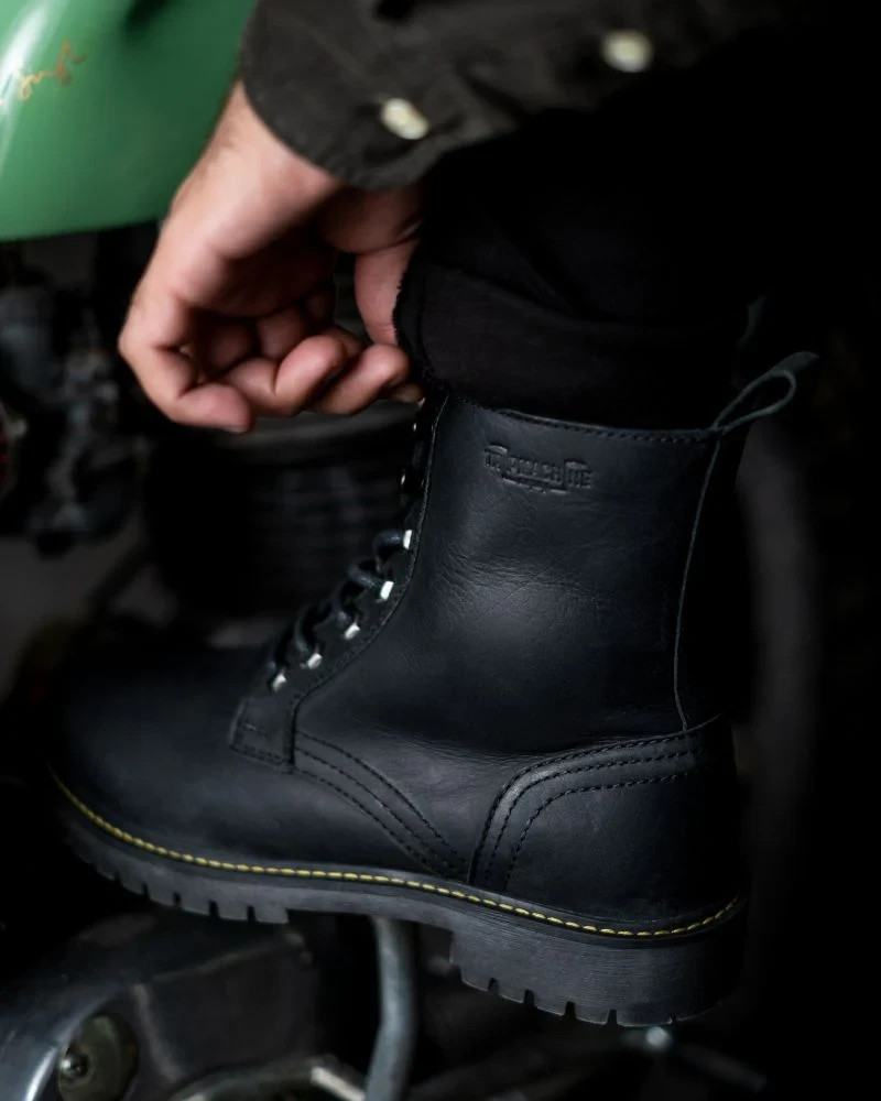 Trip Machine Boots Derby BTDS42 Dark Shadow Black Size 42