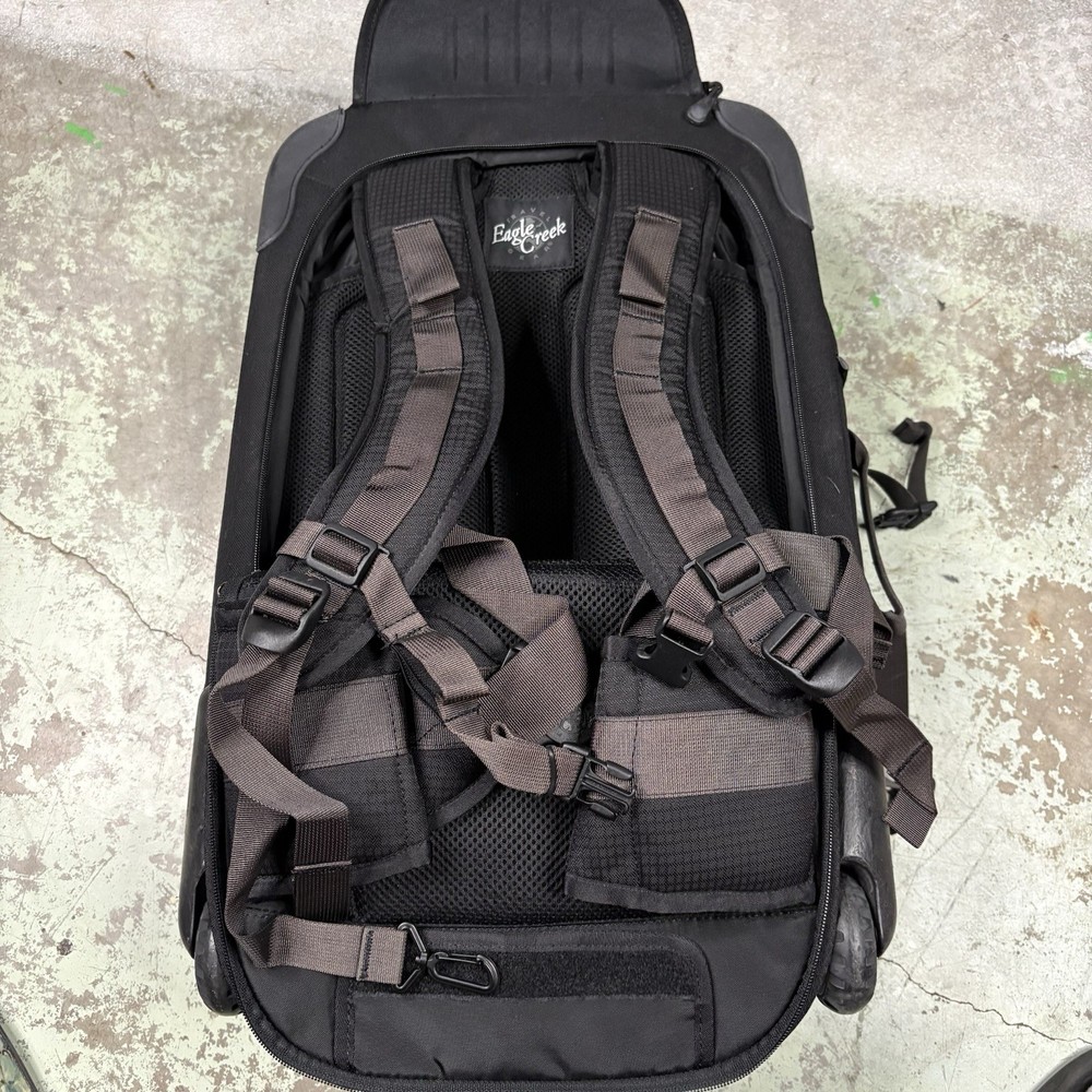 Eagle Creek Switchback Max ES 25 Rolling Carry-On Detachable Backpack Combo