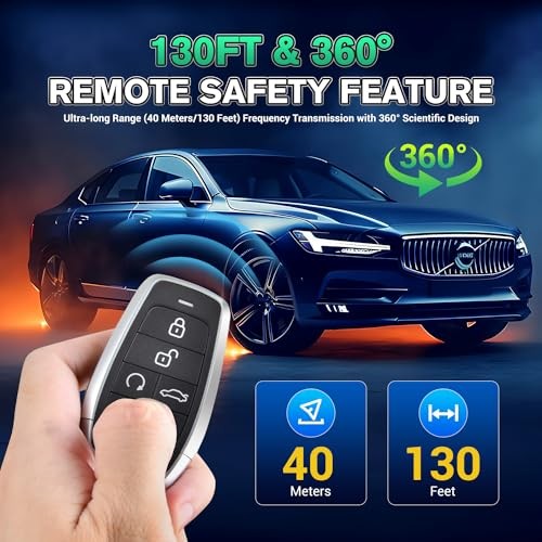 MaxiIM Blank Key, IKEYAT005BL, Programmable Universal Remote Fob 5-Button