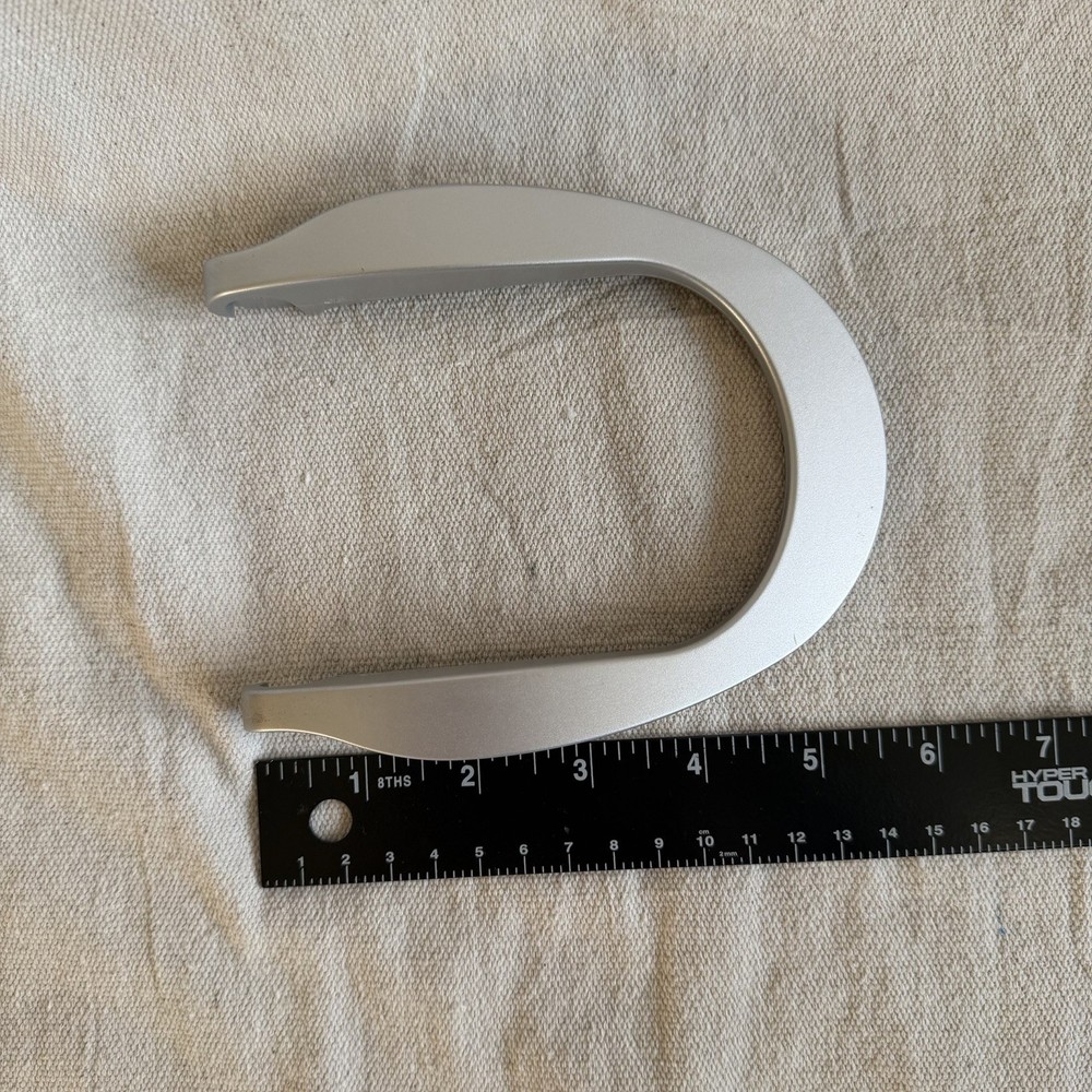 Keurig K40 Replacement Smart Lift Pull Handle Lever Silver Plastic w/ Hardware
