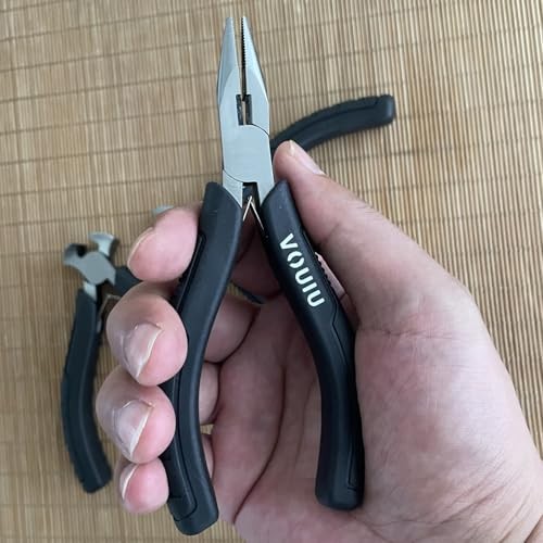 3-Piece Mini Pliers Set