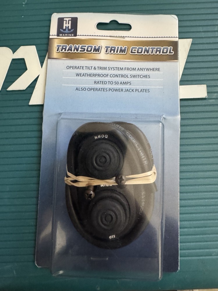 T-H Marine Transom Trim Control Push Button Trim Switch