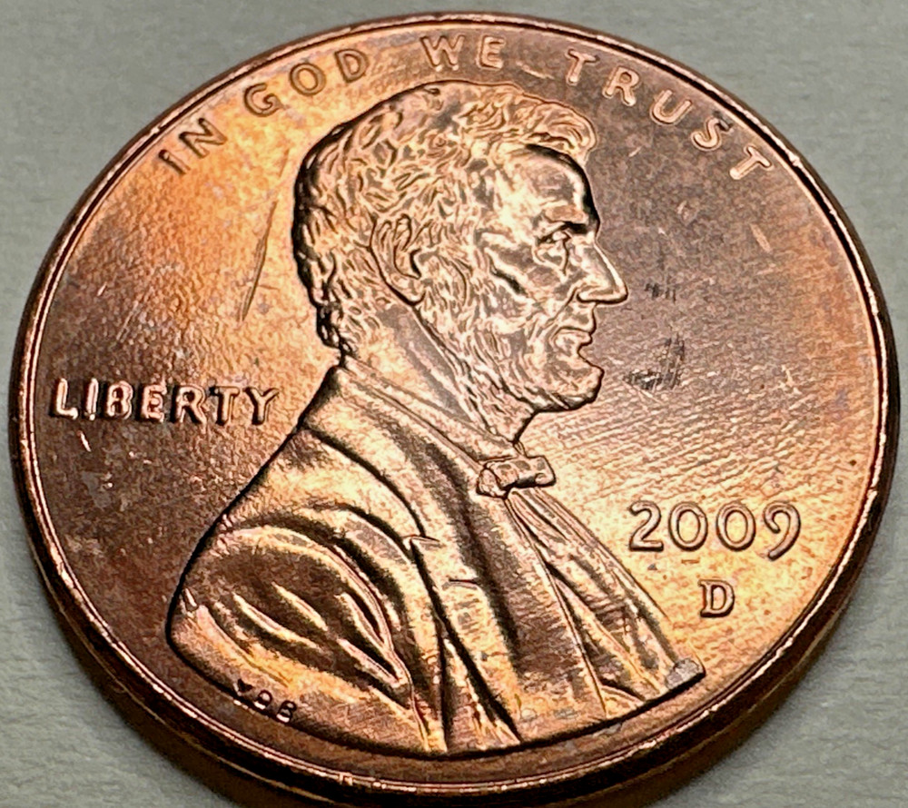2009 D Lincoln Commemorative Cent 1796X