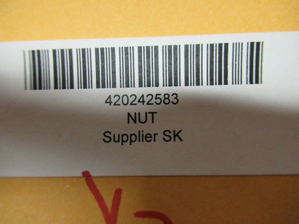 Ski-Doo 420242583 Nut O.E.M. N.O.S. QTY 2