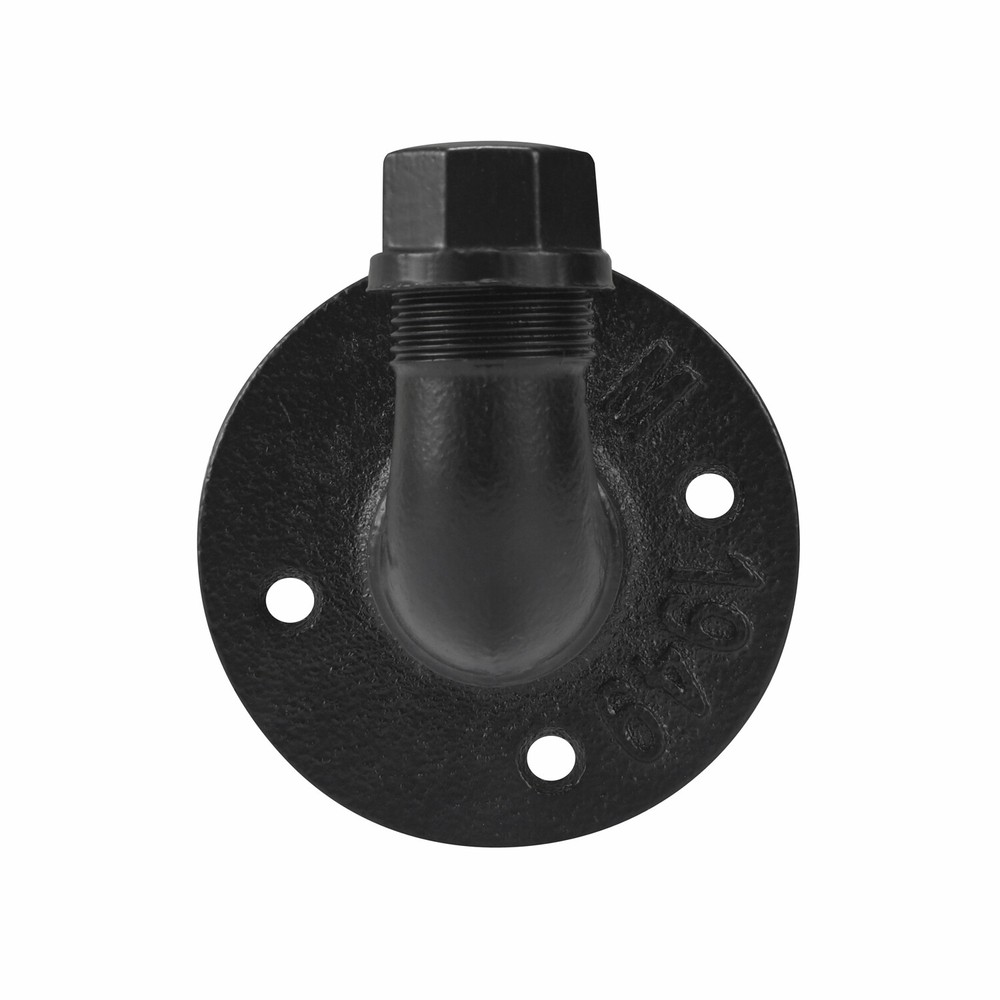 Black Iron Pipe Bathroom Hardware Set Bath Accessory