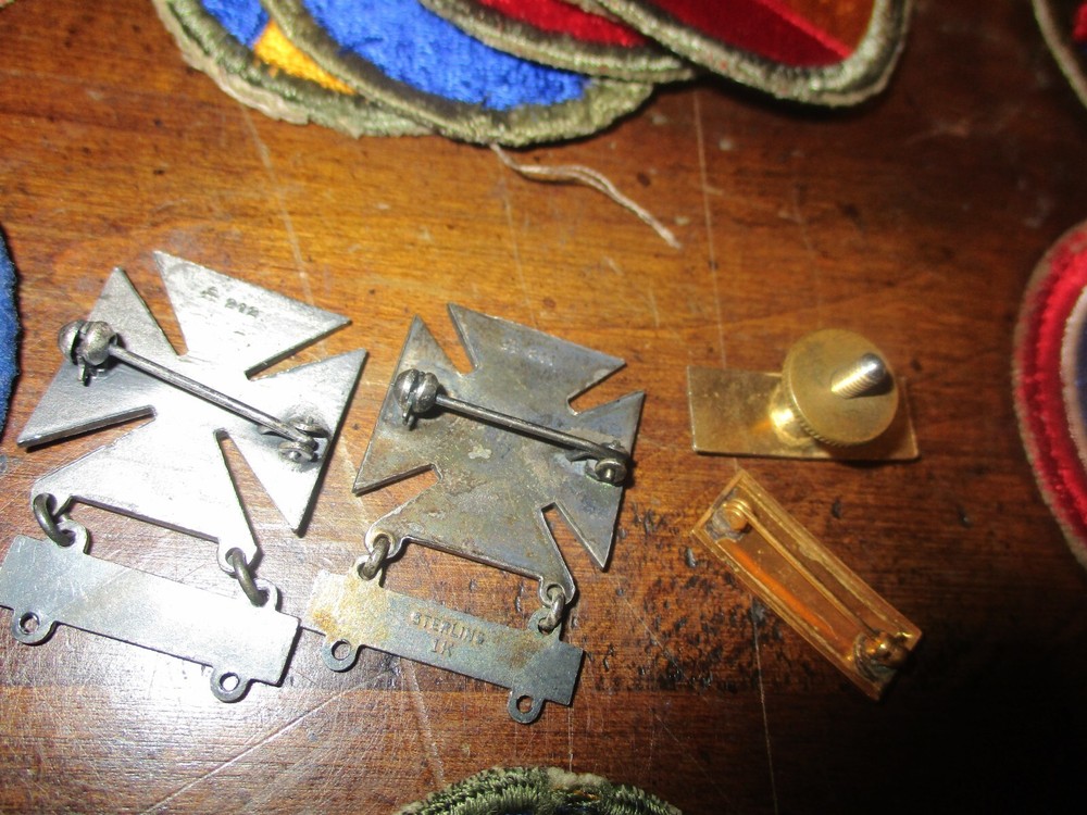 ww2 patch lot
