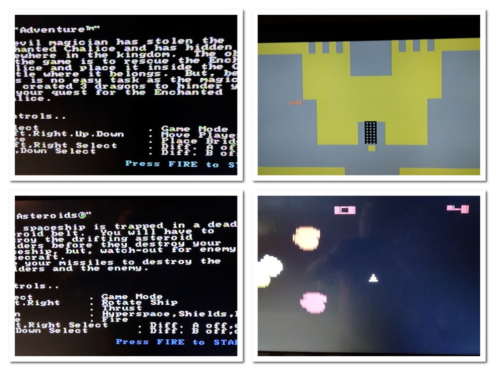 Atari 2600 Plug and Play Video game