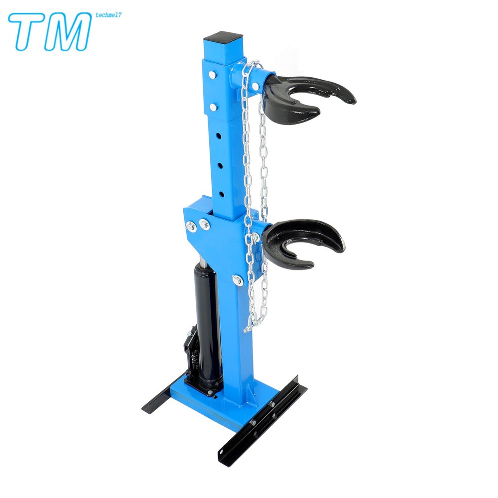 Blue 4.5Ton Coil Spring Compressor Auto Strut Hydraulic Compressor Removing Tool