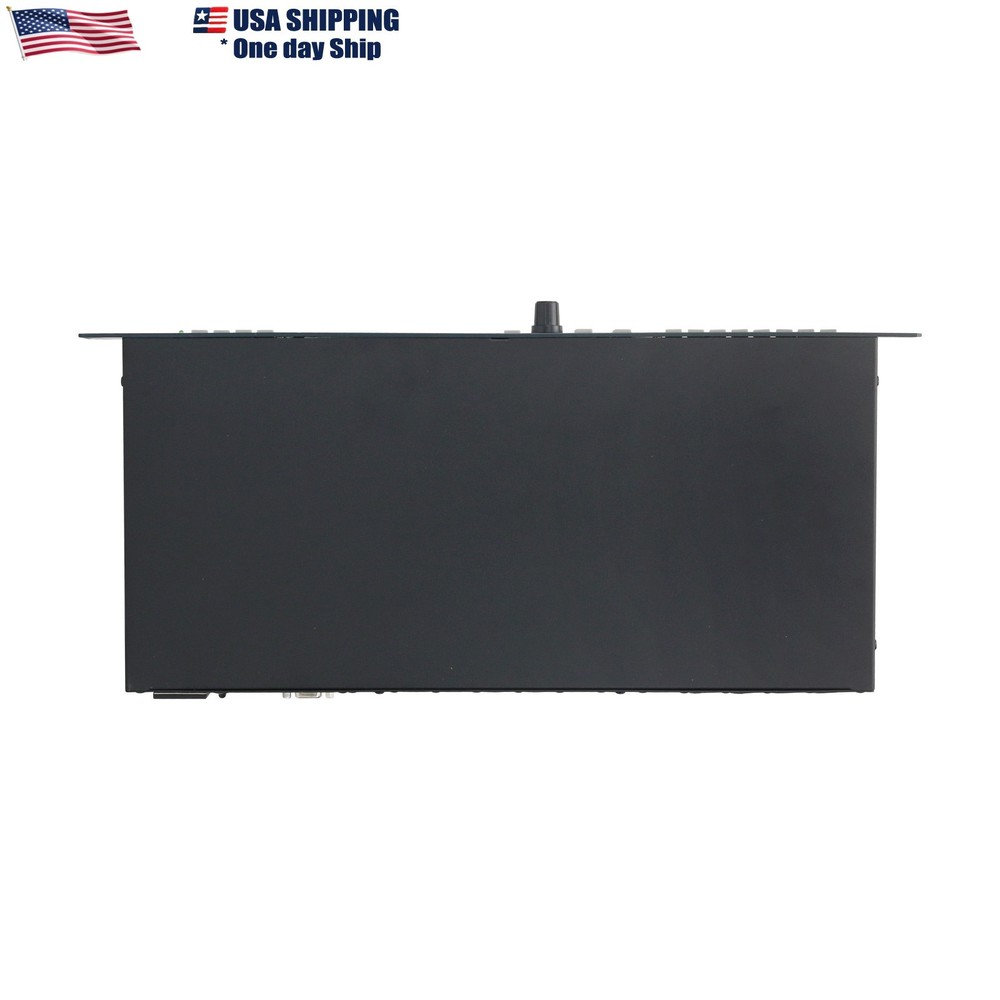 4.8SP 110V Digital DSP Audio Processor Original Software 4 Input 8 Output #USA