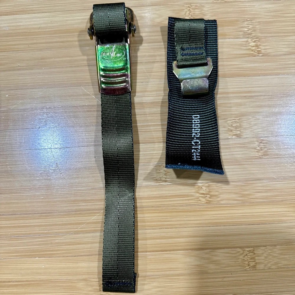 US Military Strap Tie Down 2 Pieces New