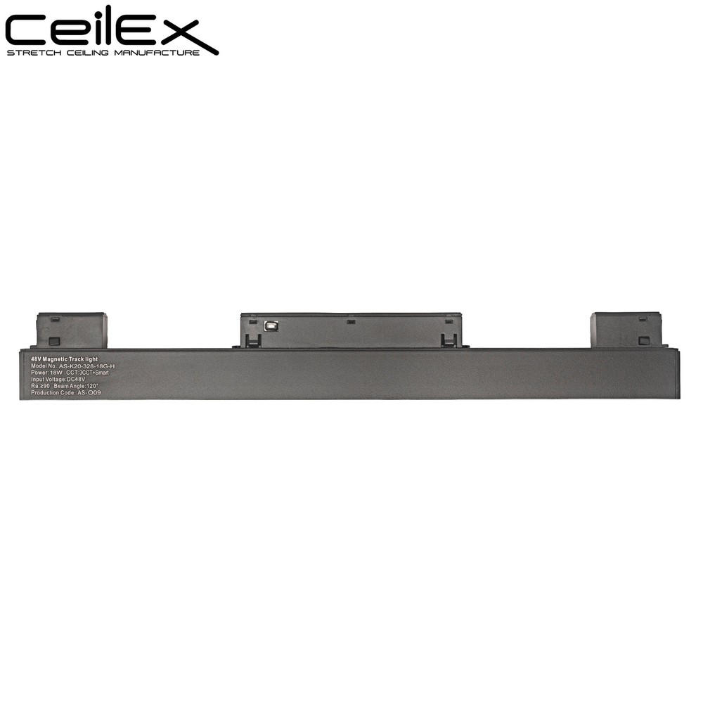 Ceilex 18W Black Magnetic Diffuser Light (Zigbee + 3CCT)