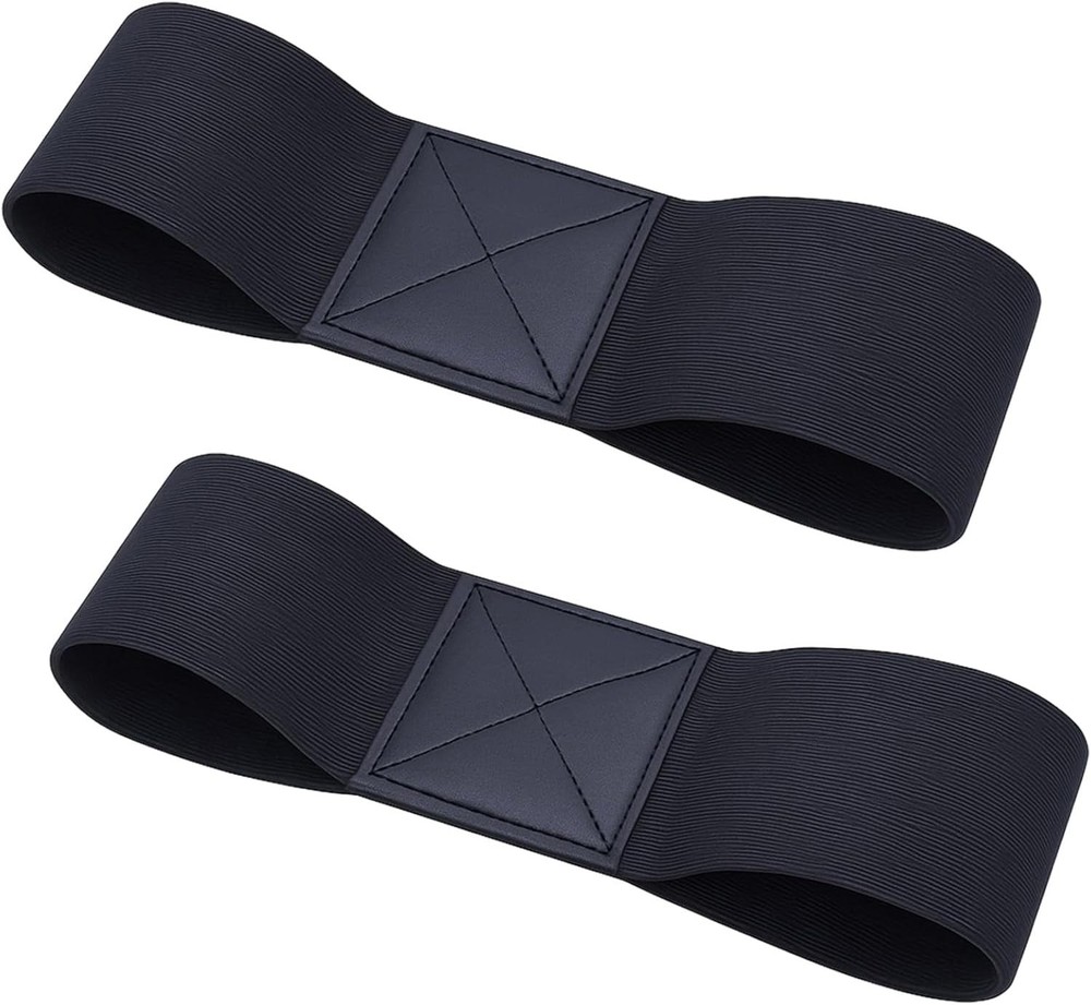 Portable 2PCS Golf Swing Training Aids - Elastic Bands for Improving Technique