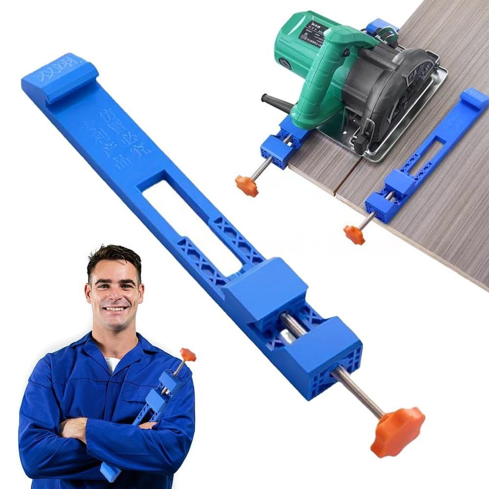 Adjustable Cutting Machine Base Guide for Electric Circular Saw Precision Tasks